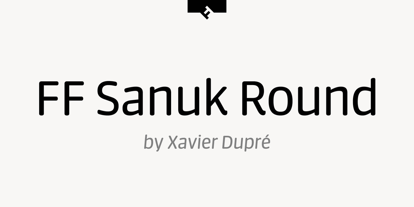 FF Sanuk Round Font